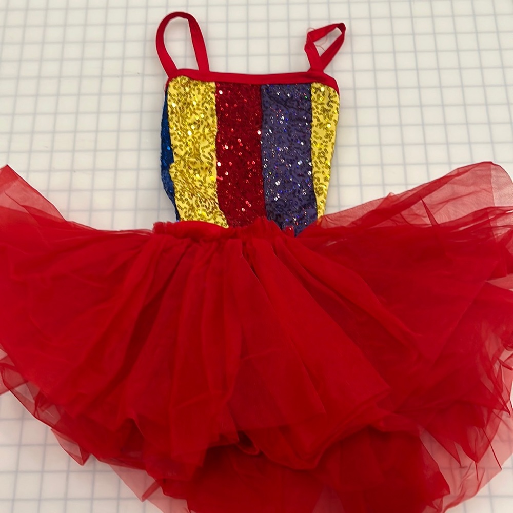 Dansco leotard and tutu